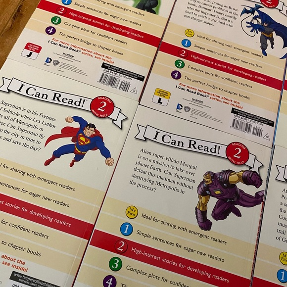 DC Superhero Book Bundle - Picture 5 of 9